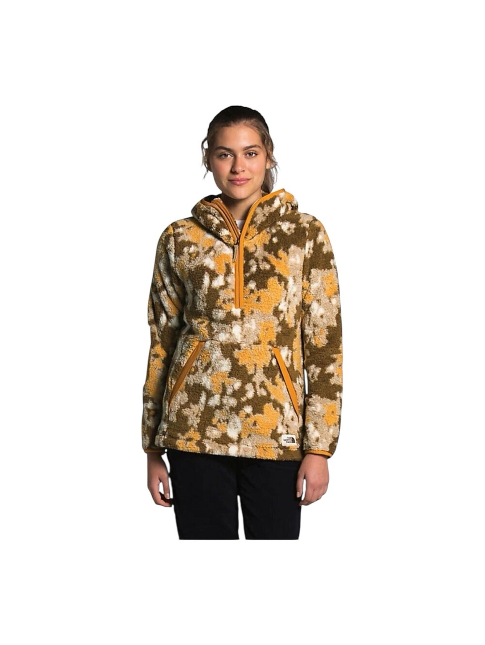 The North Face Campshire 1/4 Zip Top Fleece 2.0 Hoodie Women's Size Small